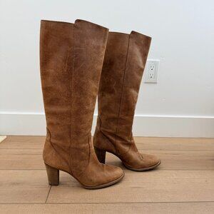 Vintage J.Crew Leather Boots sz 9.5